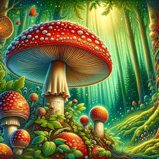 Exploring the Effects of Amanita Muscaria: Myths, Medicine, and More