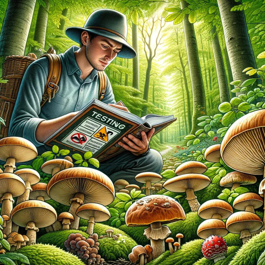 Safety First: Identifying and Avoiding Toxic Mushrooms