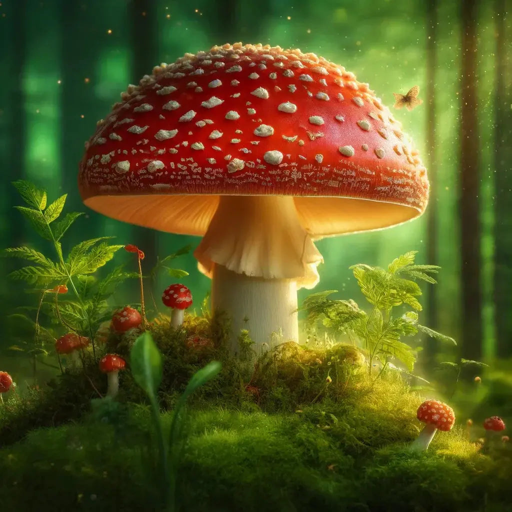 Unlocking Amanita Muscaria: Insights into Its Effects and Applications