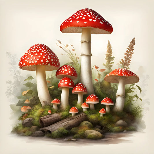Amanita Muscaria: Legal or Not? Debunking the Myths and Unraveling the Facts - HappyAmanita